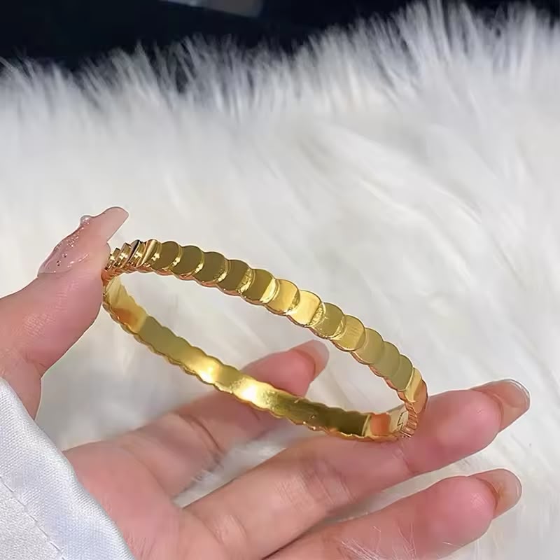 Gold Plated bangle jewelry