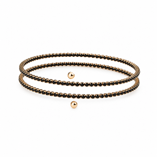 Beaded Wrap Bracelet