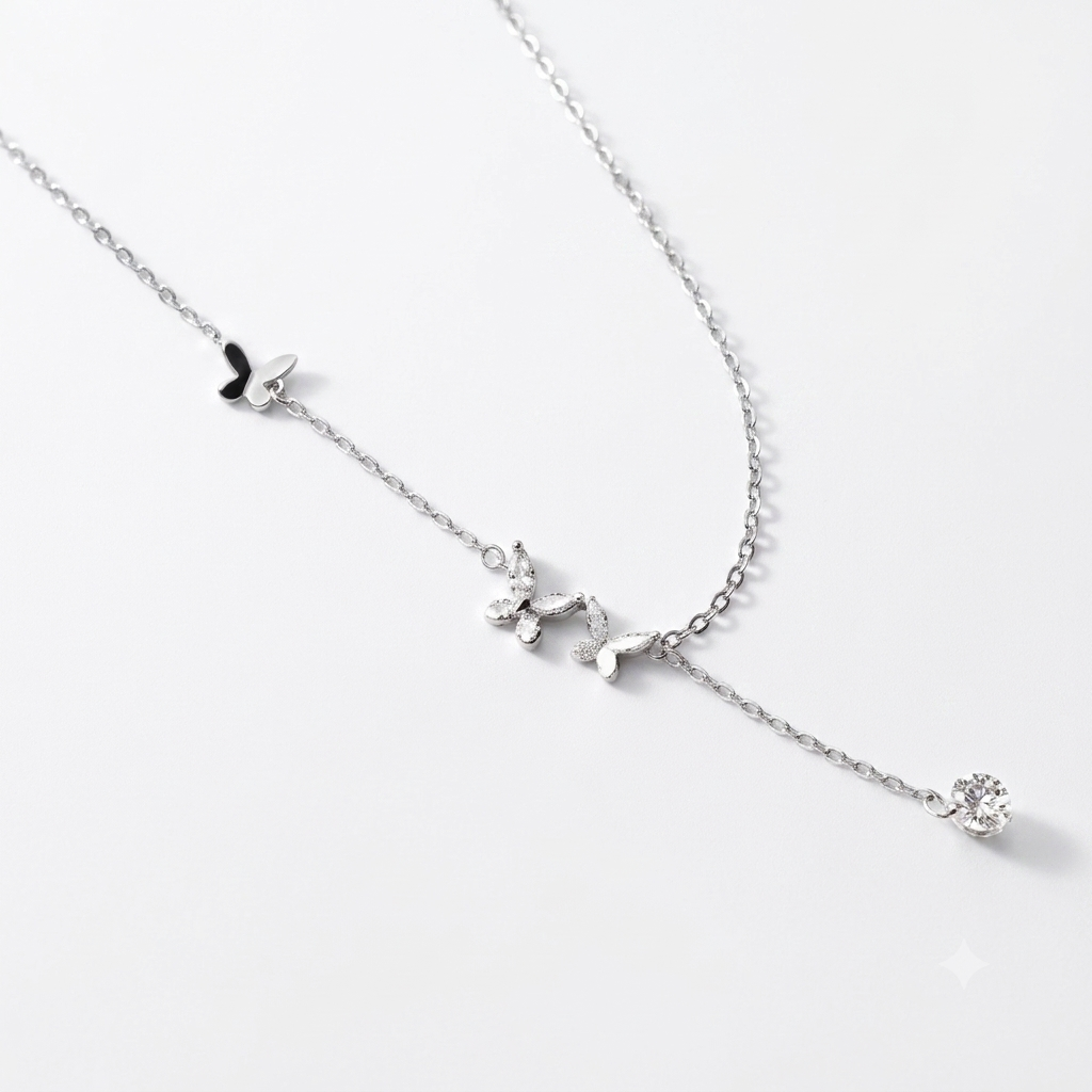 925 Sterling Silver Feet Chain