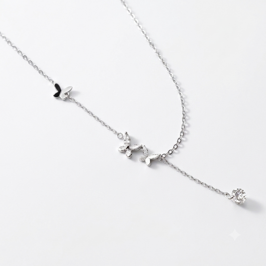 925 Sterling Silver Feet Chain