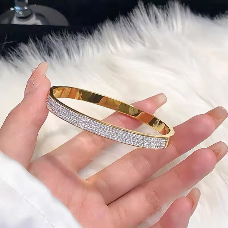 Gold Plated bangle jewelry