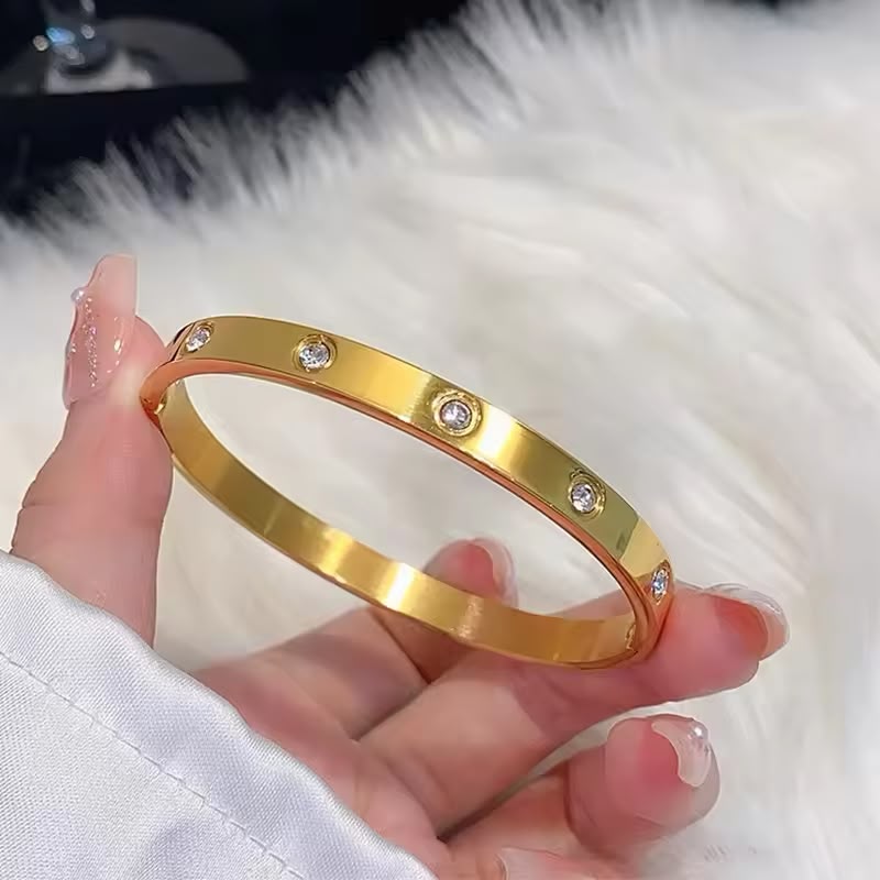 Gold Plated bangle jewelry