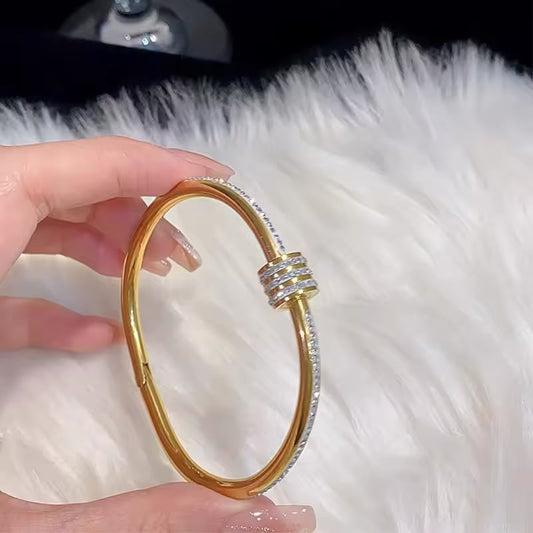 Gold Plated bangle jewelry