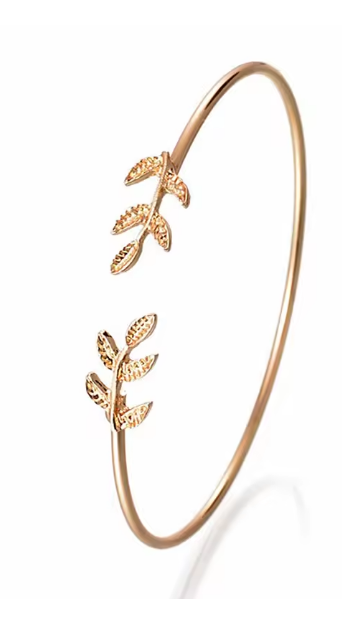 Leaf Cuff Bracelets