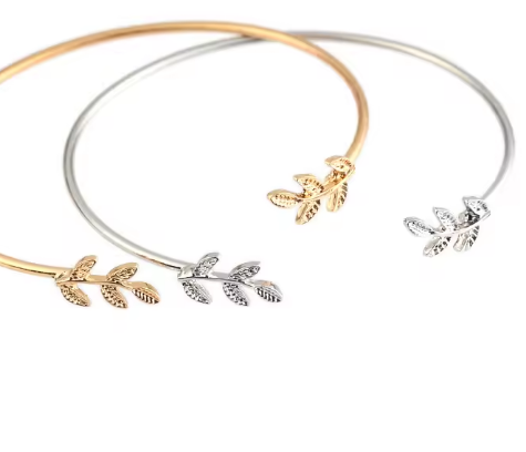 Leaf Cuff Bracelets