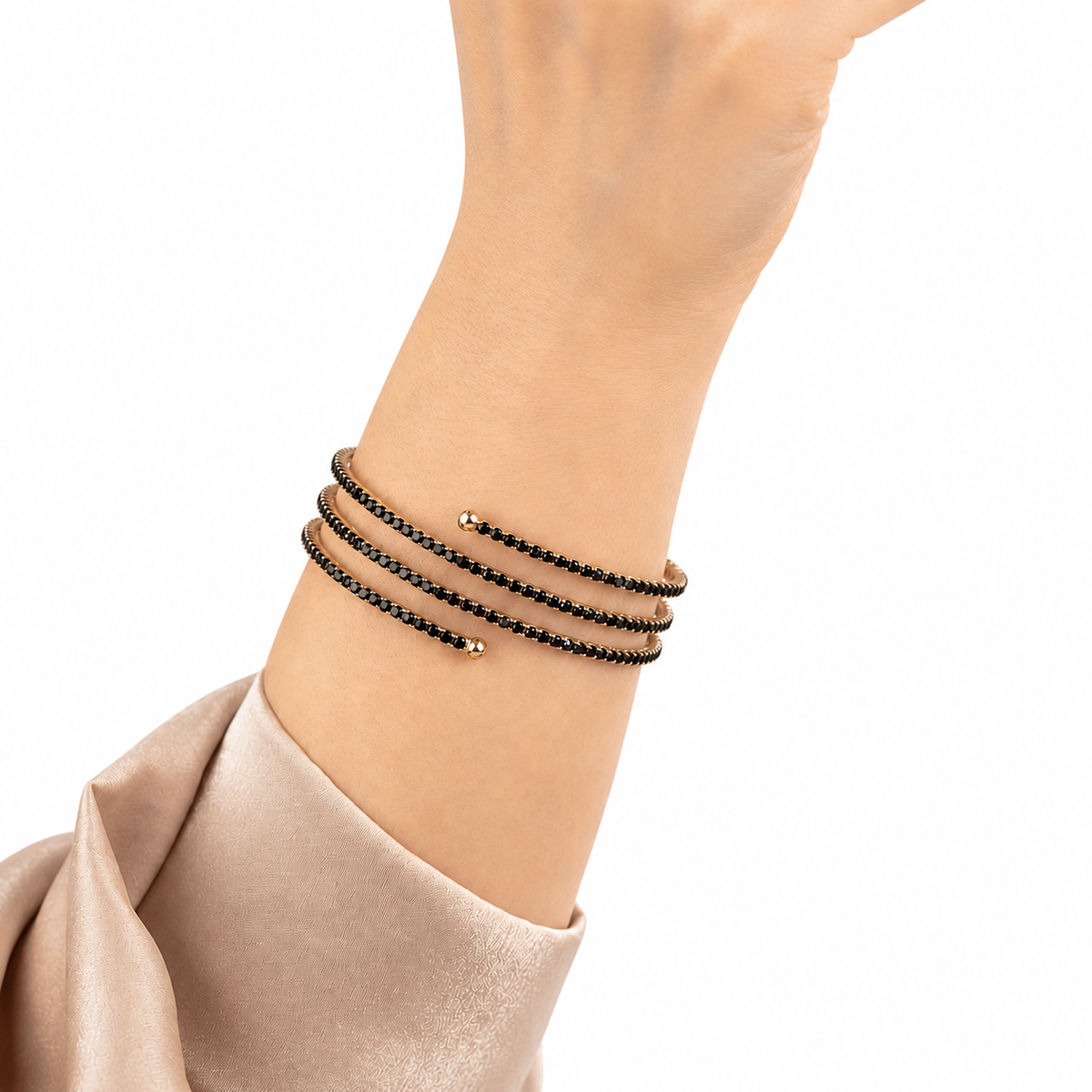 Beaded Wrap Bracelet