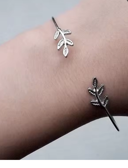 Leaf Cuff Bracelets