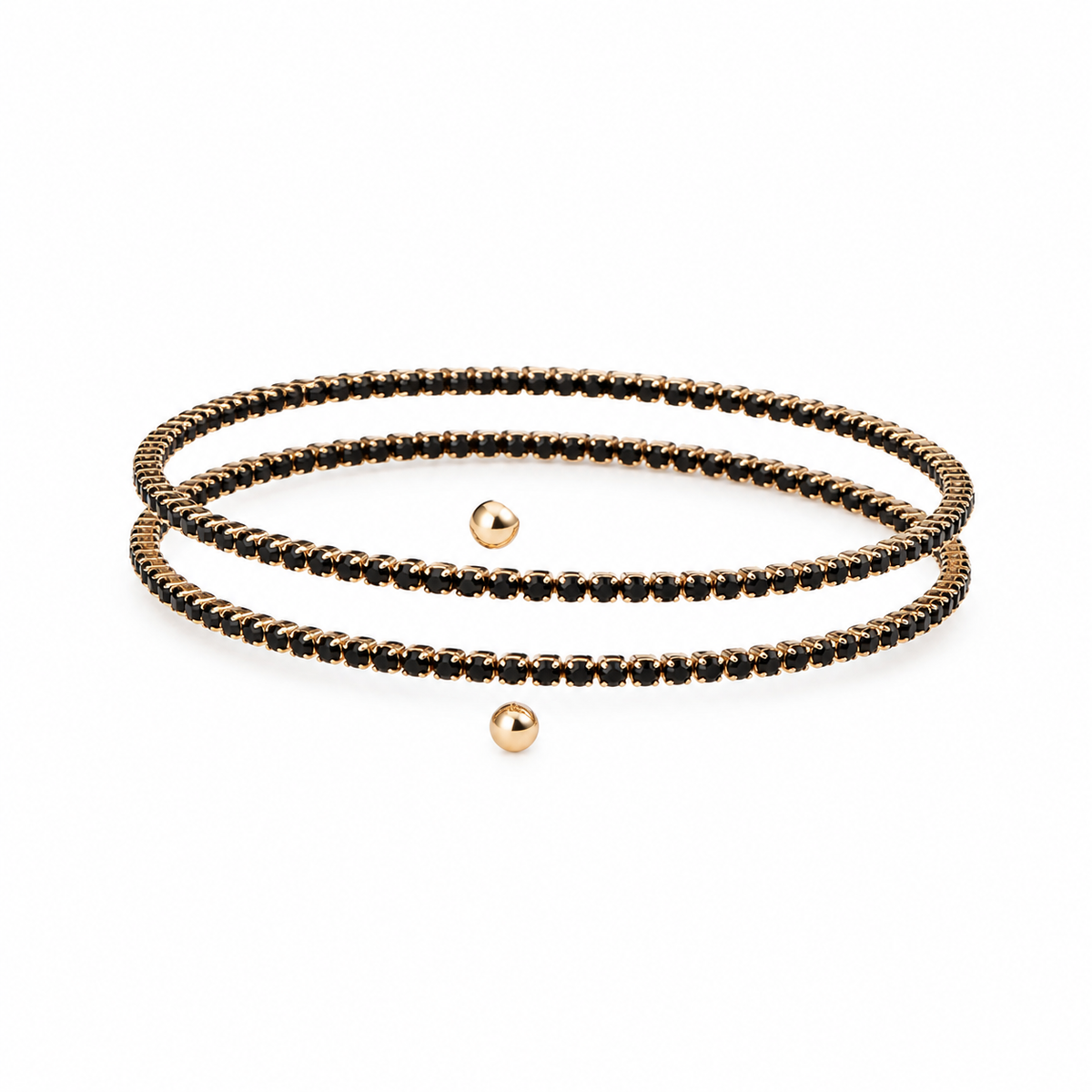 Beaded Wrap Bracelet