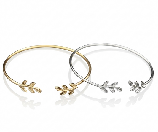 Leaf Cuff Bracelets
