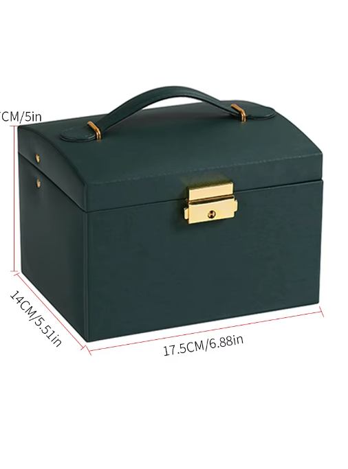 Three-layer jewellery box